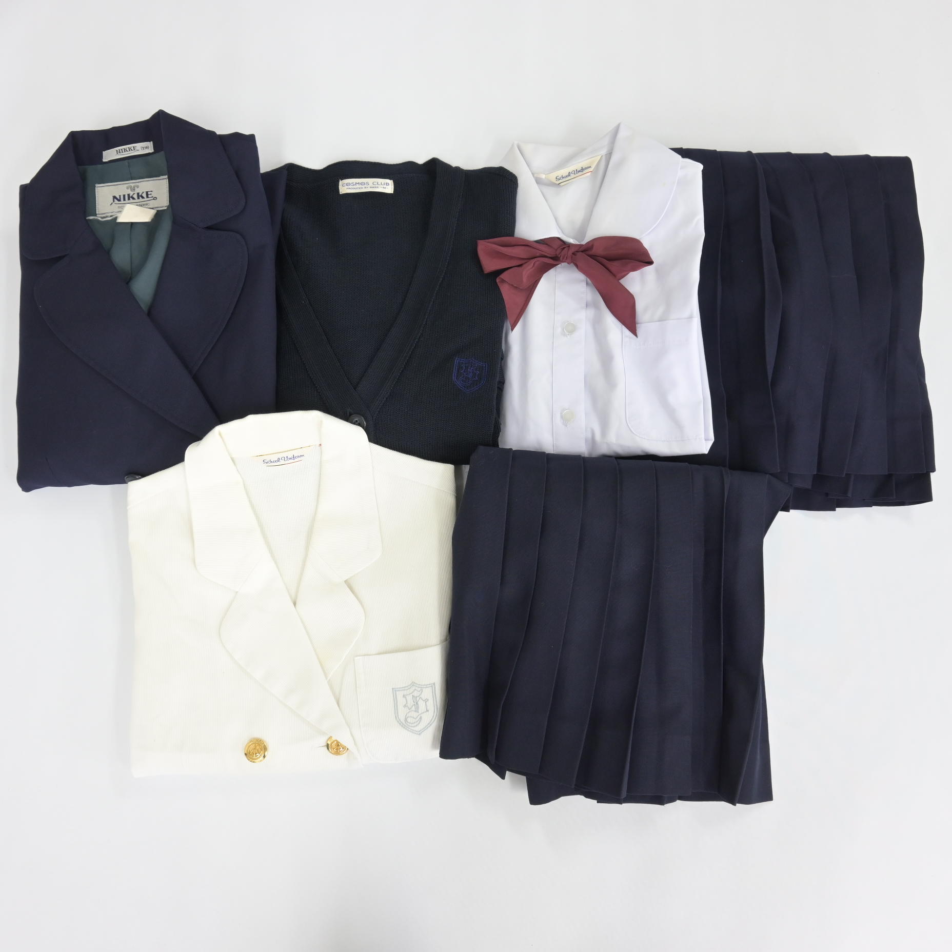ラミパスが実際に買取した椙山女学園高等学校の制服セット